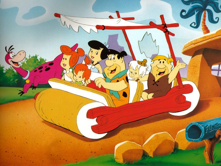 "The Flintstones" 50th Anniversary