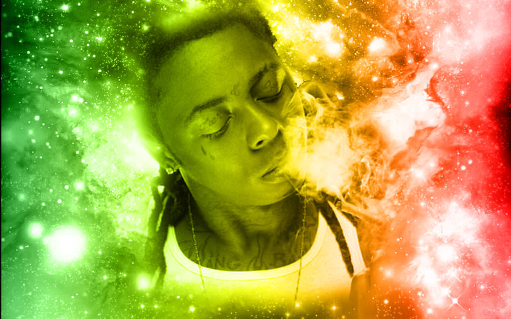 Green and Yellow Lil' Wayne Video & Lyrics
