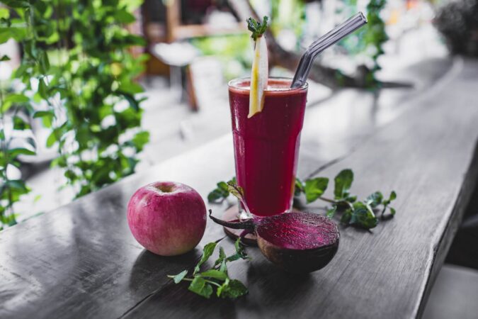 Beetroots Juice With Apple