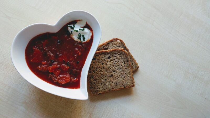 Beetroots Soup Borscht