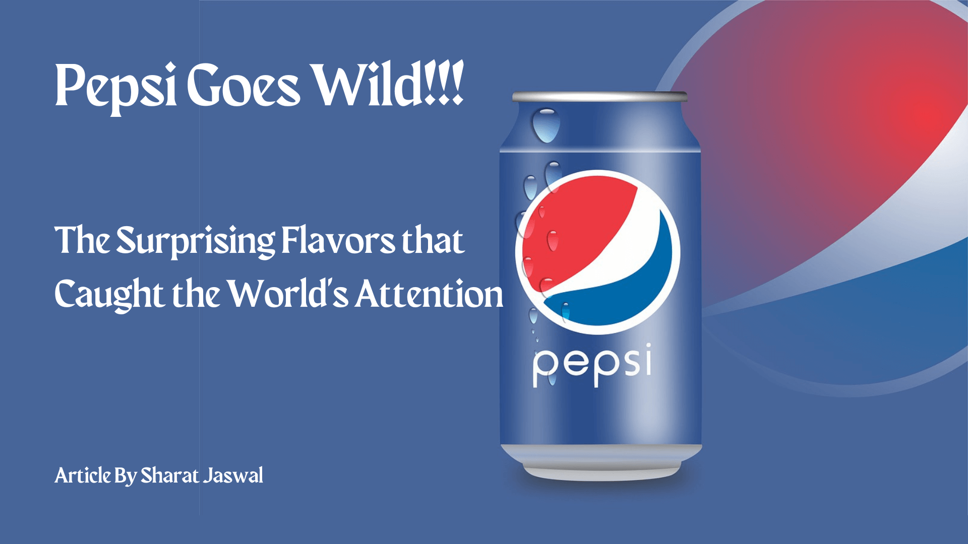 Pepsi Flavors In Japan