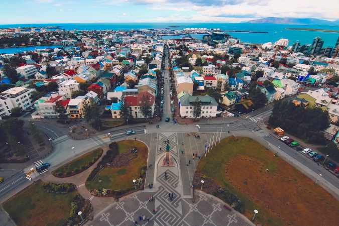 Reykjavik, Capital City Of Iceland