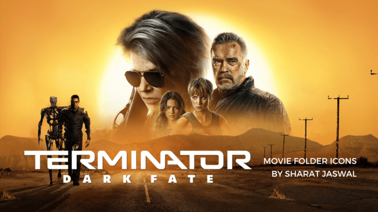 Terminator Dark Fate Movie Folder Icons