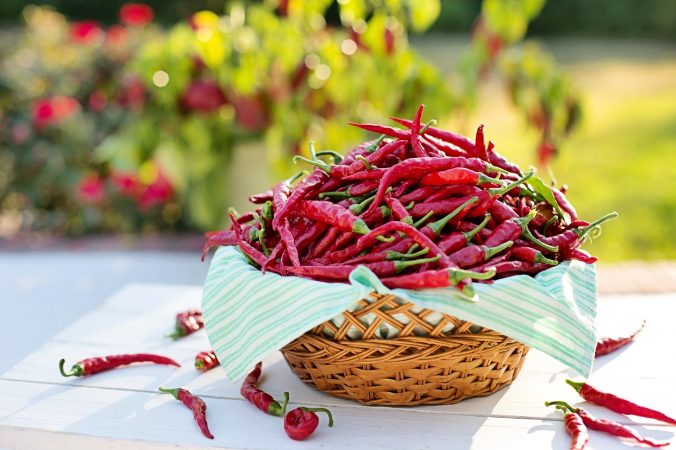 Hot Peppers For Weight Loss?