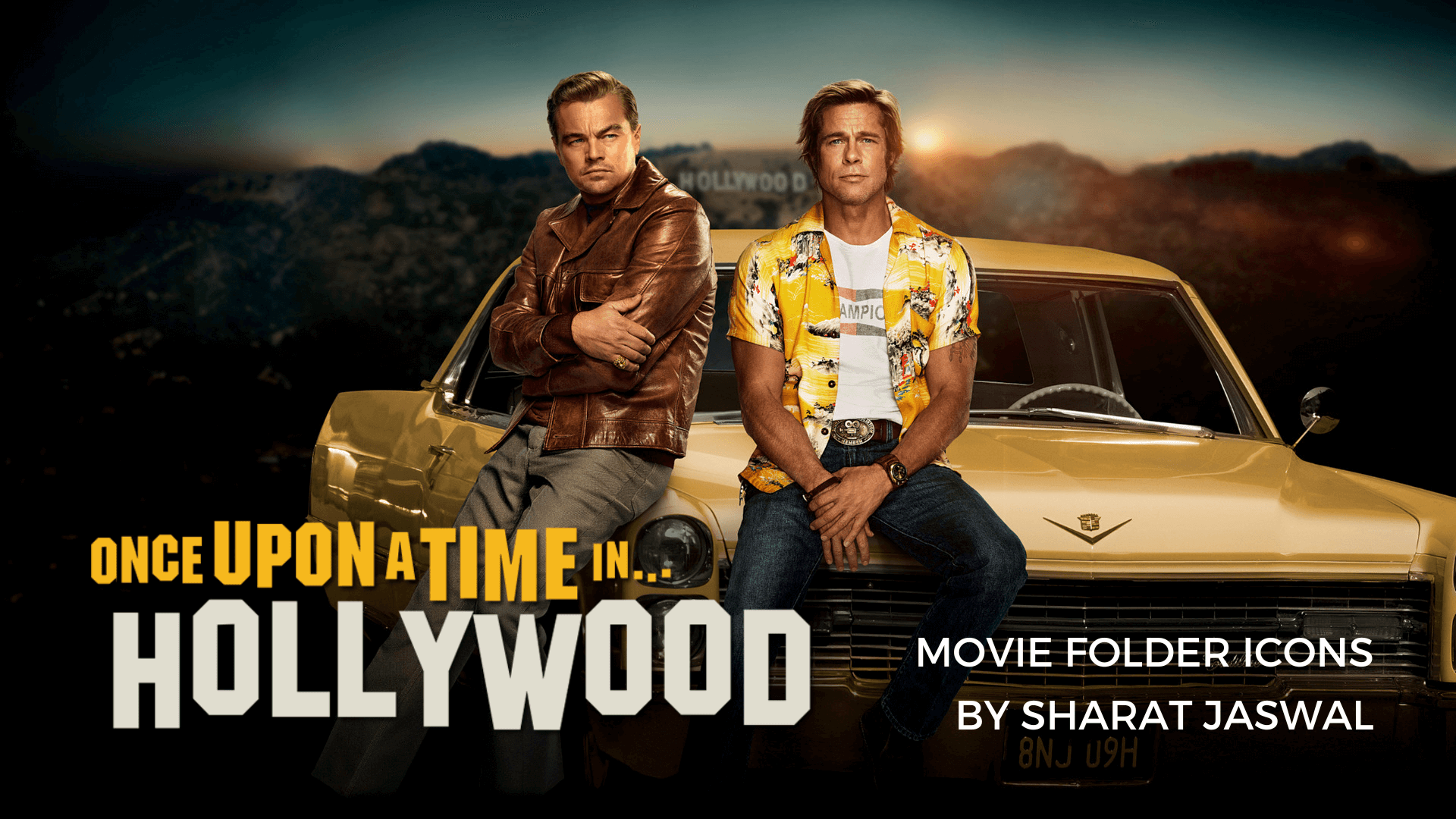 Once Upon A Time In Hollywood folder icons