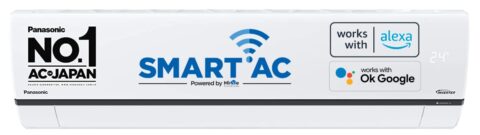 Panasonic 1.5 Ton Split Air Conditioner CS/CU-HU18YKYF