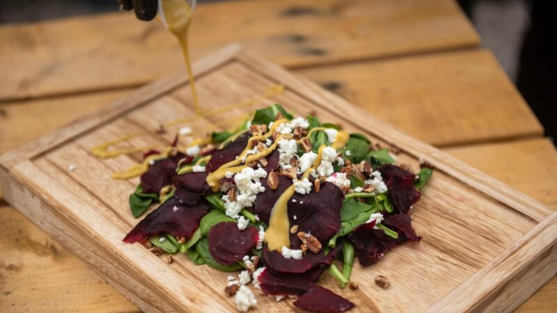 Beetroots Salad And Beetroots Benefits
