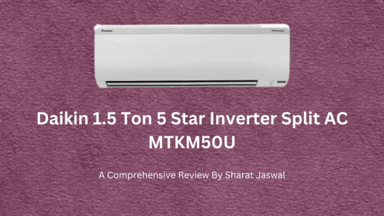 Daikin 1.5 Ton 5 Star Inverter Split AC MTKM50U
