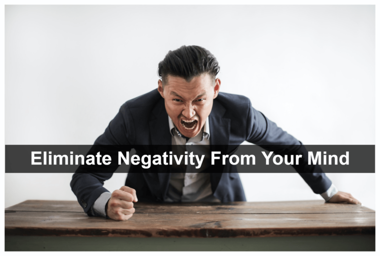 Remove Negativity From Your Mind